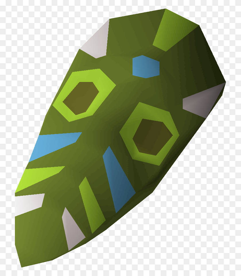 736x900 Tribal Mask Osrs, Tie, Accessories, Accessory HD PNG Download
