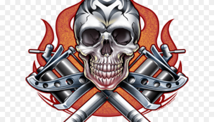 640x480 Tribal Skull Tattoos Clipart Car Gang Stars, Baby, Person Transparent PNG