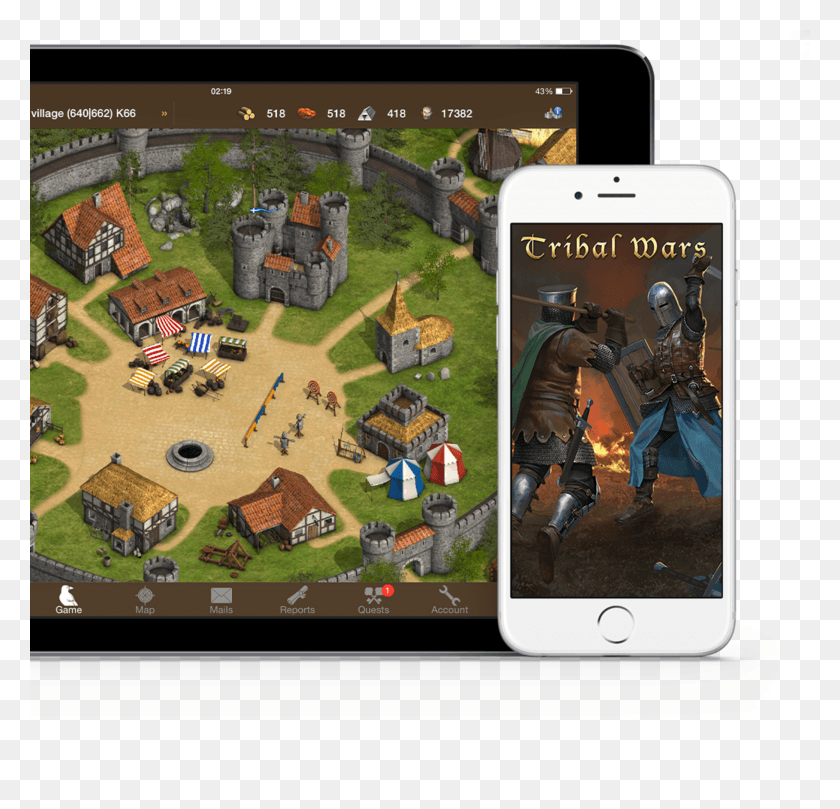 2000x1921 Tribal Wars Online Strategy, Mobile Phone, Phone, Electronics HD PNG Download