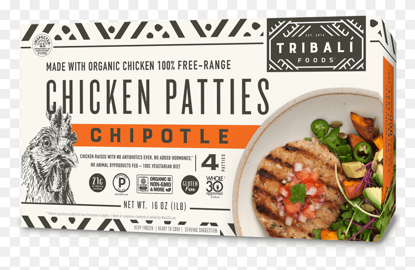 1201x750 Tribali Chipotle Chicken Patties, Plant, Food, Vegetable HD PNG Download
