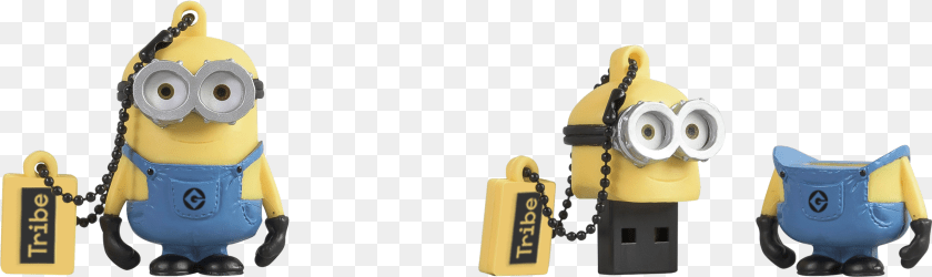 Tribe Minion Usb, Toy, Robot PNG