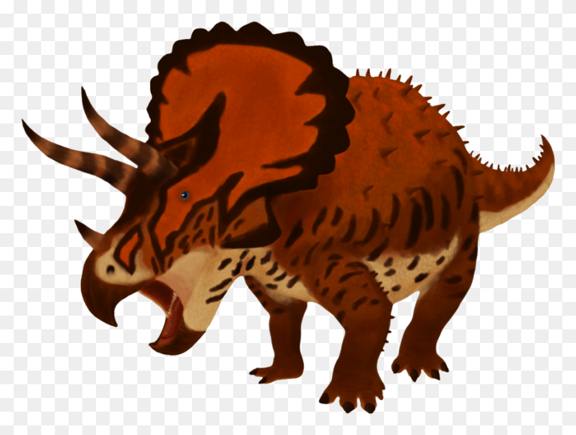 895x659 Triceratops Animal Database Fandom, Wildlife, Mammal, Dinosaur HD PNG Download