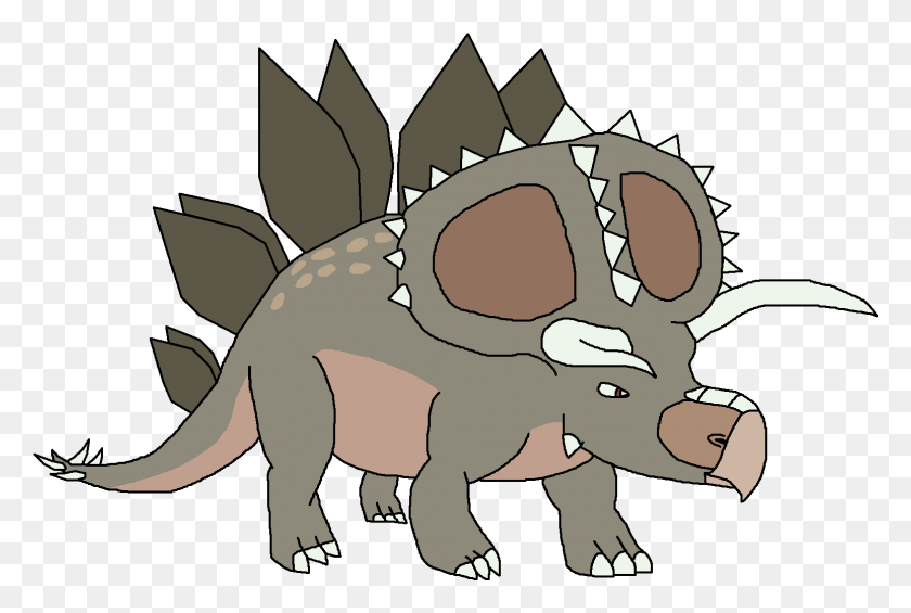 1548x1004 Lagarto Png / Triceratops Png
