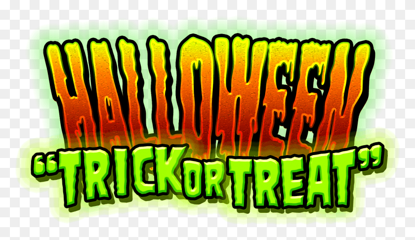 1680x918 Trick Or Treat Halloween, Text, Light, Alphabet HD PNG Download