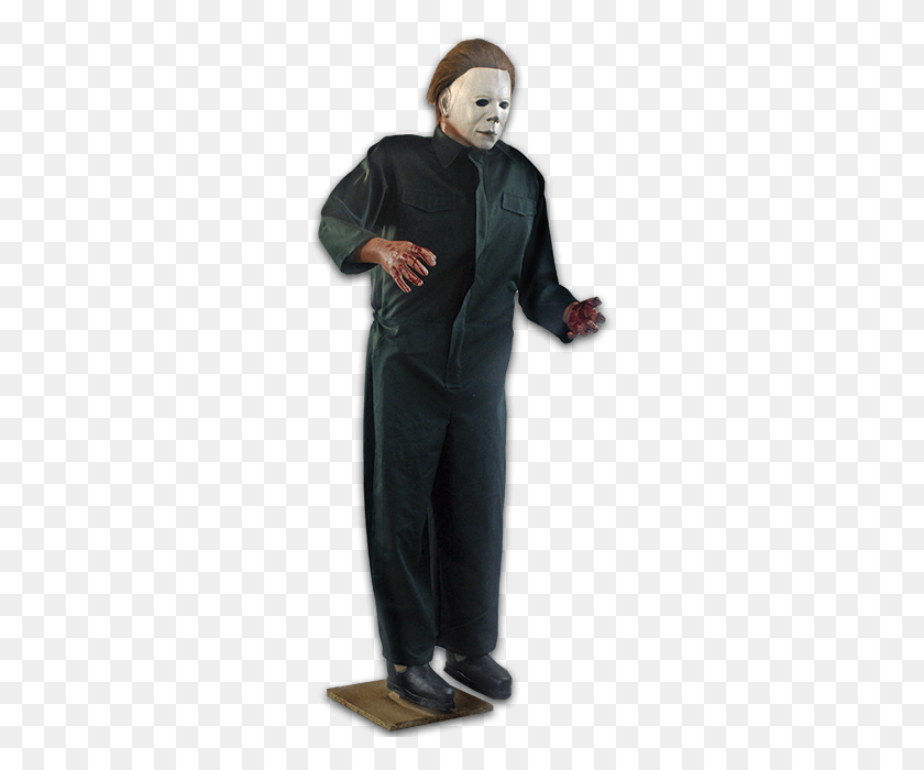 277x640 Trick Or Treat Studios Michael Myers, Sleeve, Clothing, Long Sleeve HD PNG Download