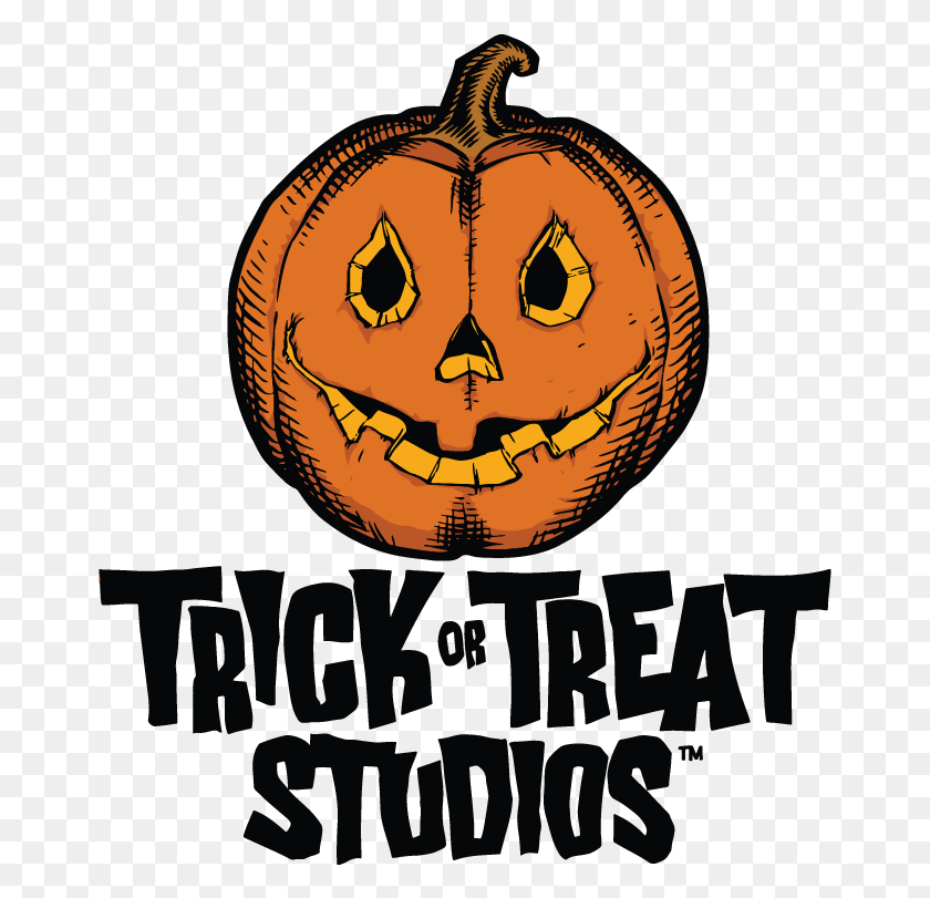 663x751 Trick Or Treat Studios Trick Or Treat Studios Logo, Halloween, Clock Tower, Tower HD PNG Download