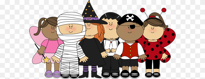 600x326 Tricks And Treats Halloween Halloween Halloween, Hat, Clothing, Person, People Sticker PNG