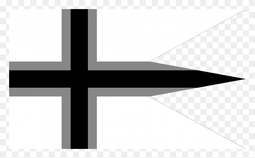 1821x1080 Tricolor Nordic Swallowtail Flag Cross, Symbol, Crucifix, Text Descargar Hd Png