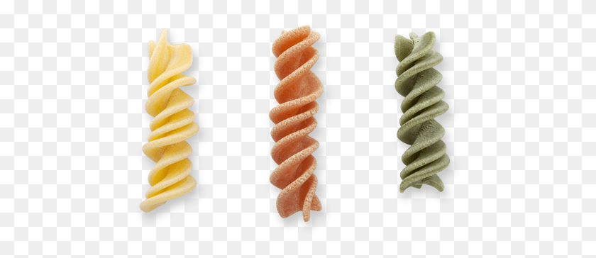 465x304 Tricolour Pasta Without Eggs Fusilli, Food, Hot Dog, Sweets HD PNG Download