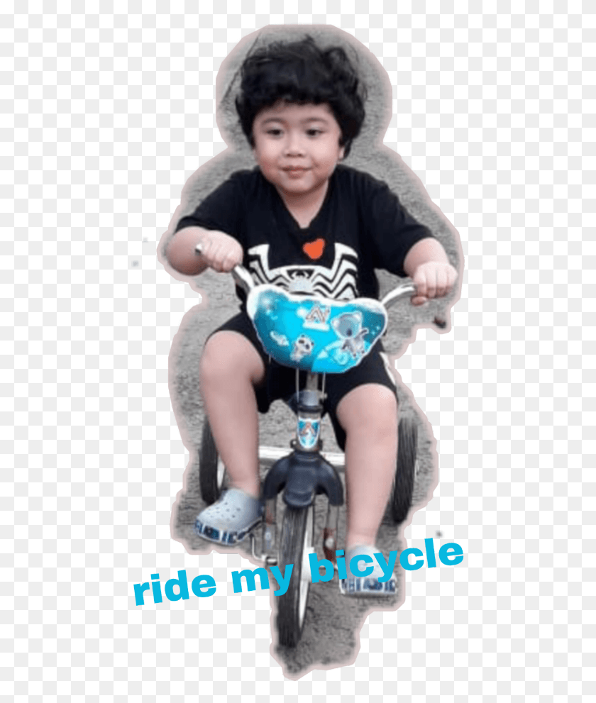 473x931 Tricycle, Vehicle, Transportation, Person HD PNG Download