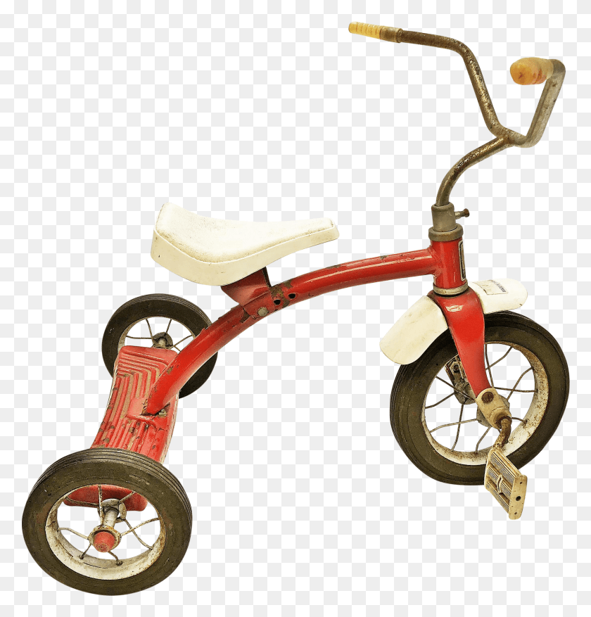 2198x2305 Tricycle, Vehicle, Transportation HD PNG Download