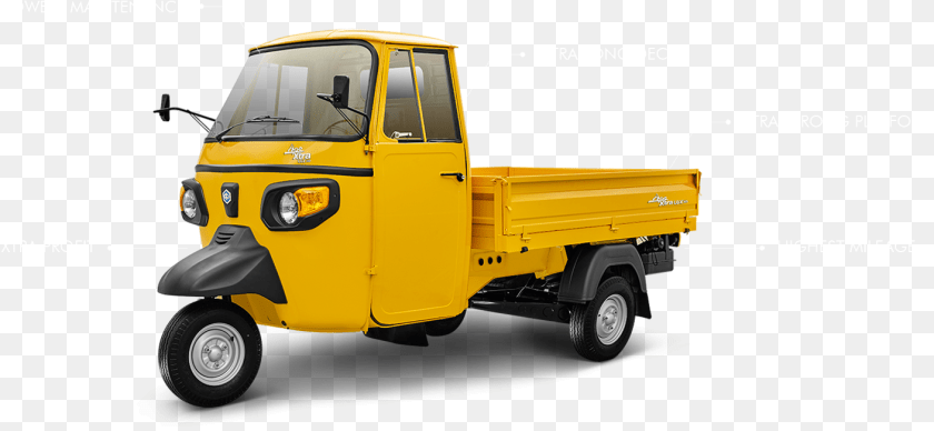 Tricycle Piaggio Ape Xtra Ldx Price, Pickup Truck, Transportation, Truck, Vehicle Clipart PNG