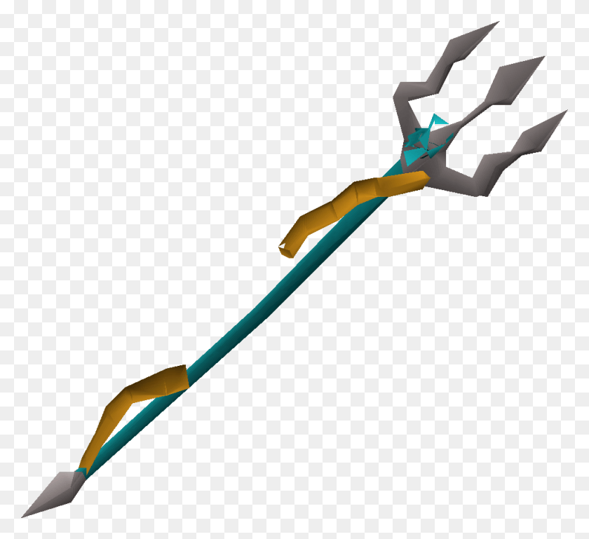 969x882 Trident Of The Seas, Spear, Weapon, Weaponry HD PNG Download