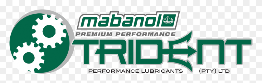 1541x411 Descargar Png Trident Performance Lubricants Ltd Mabanol, Logotipo, Símbolo, Marca Registrada Hd Png