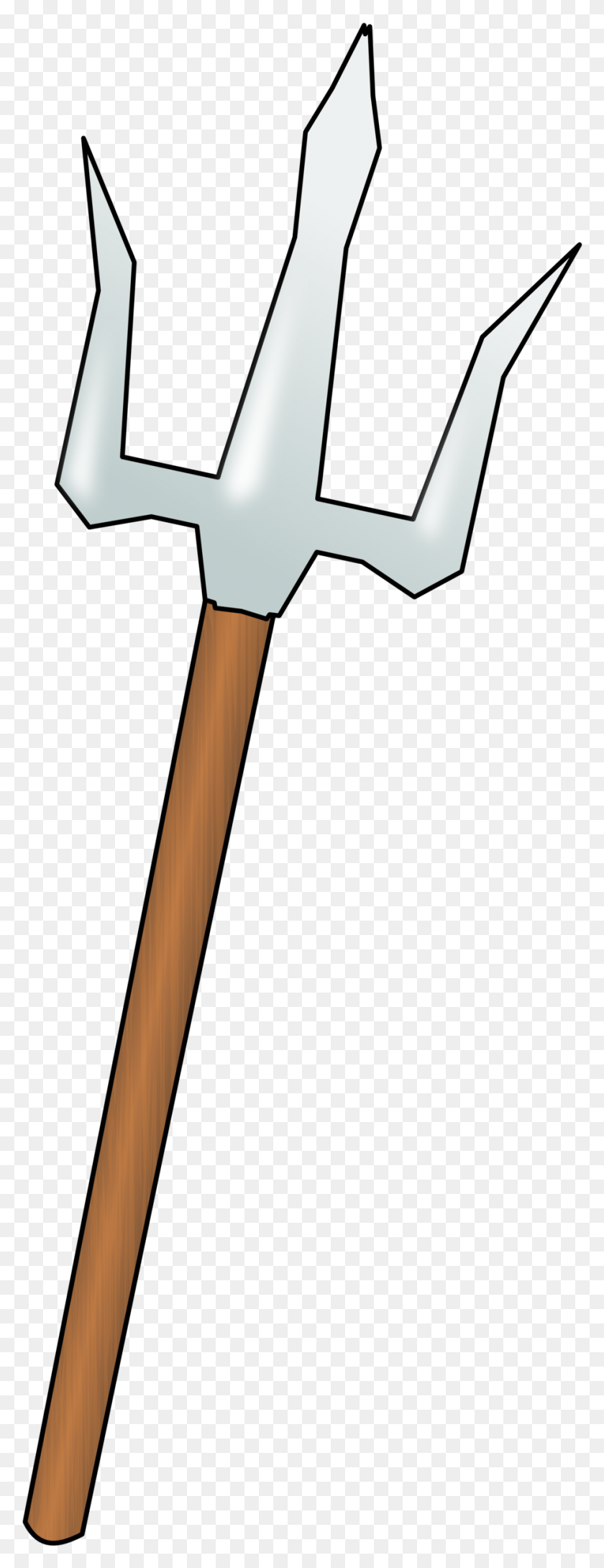 929x2525 Trident Trident Clipart, Tool, Hammer, Axe HD PNG Download