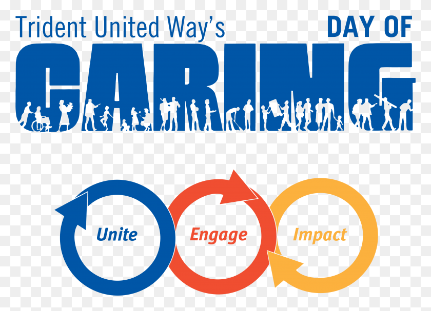 4542x3188 Trident United Way Day Of Caring, Person, Human, Text HD PNG Download