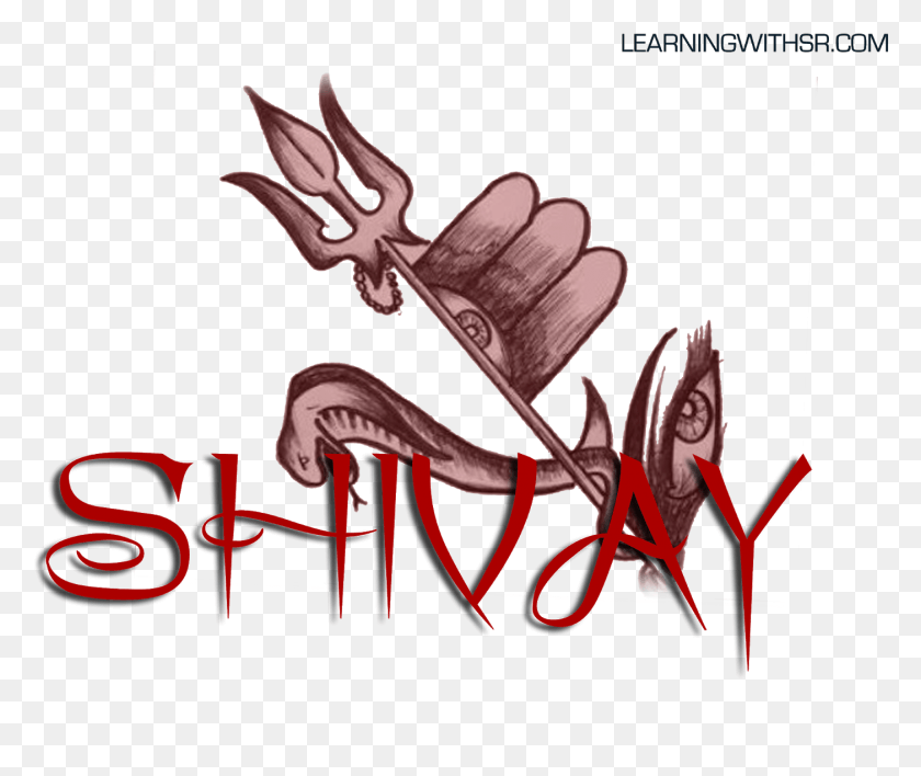 1402x1166 Descargar Png Tridev Picsart Shiv Shambhu Diseño Gráfico, Arma, Símbolo, Símbolo Hd Png