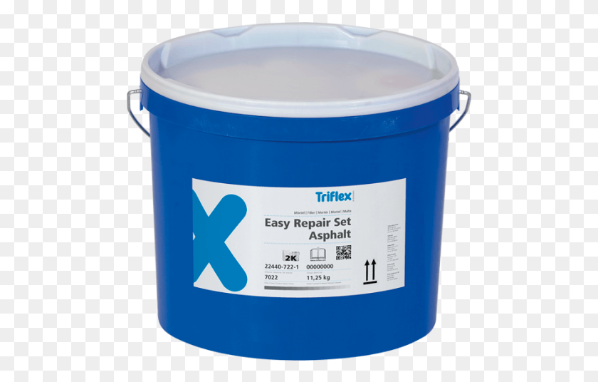485x476 Descargar Png Triflex Easy Repair Set Asfalto Plástico, Recipiente De Pintura, Buzón, Buzón Hd Png