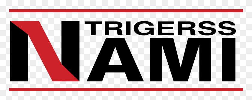 2331x821 Trigerss Nami Logo Transparent Human Action, Text, World Of Warcraft, Maroon HD PNG Download