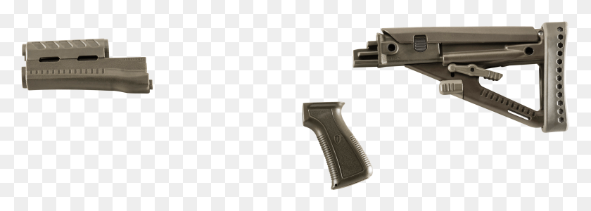 4108x1268 Триггер, Пистолет, Оружие, Вооружение Hd Png Скачать