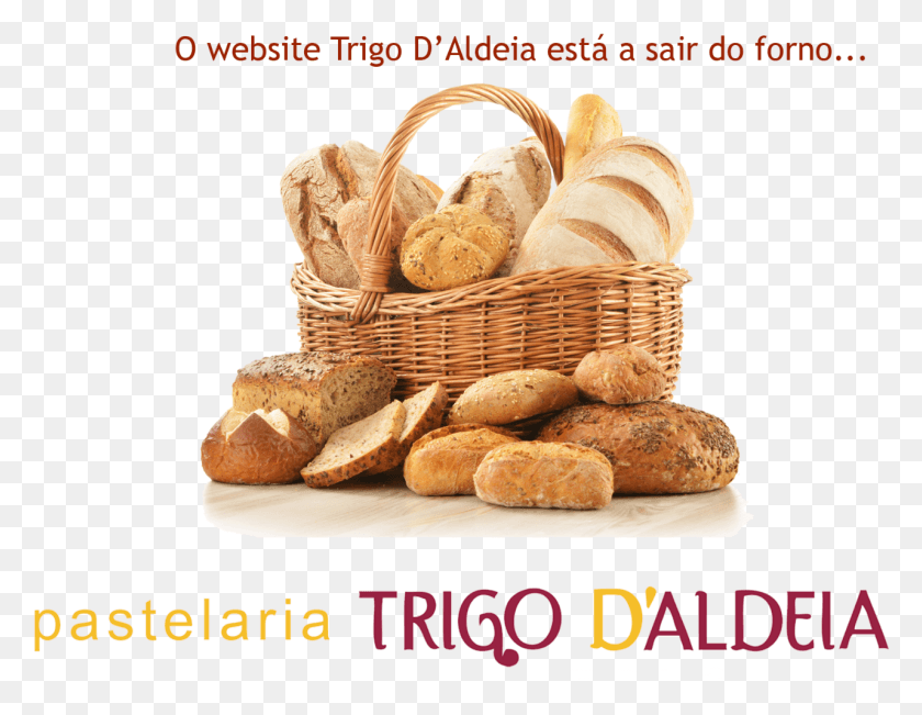 1282x972 Trigo D Aldeia, Bread, Food, Basket HD PNG Download
