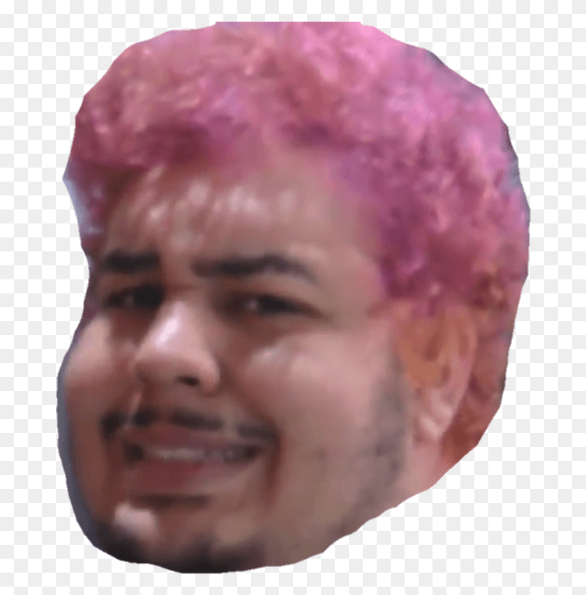 682x792 Trihard Emote Human, Hair, Face, Person HD PNG Download