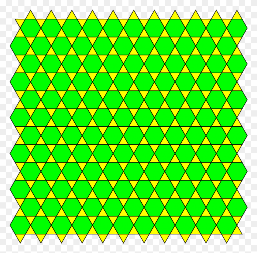 1097x1076 Trihexagonal, Patrón, Papel Hd Png