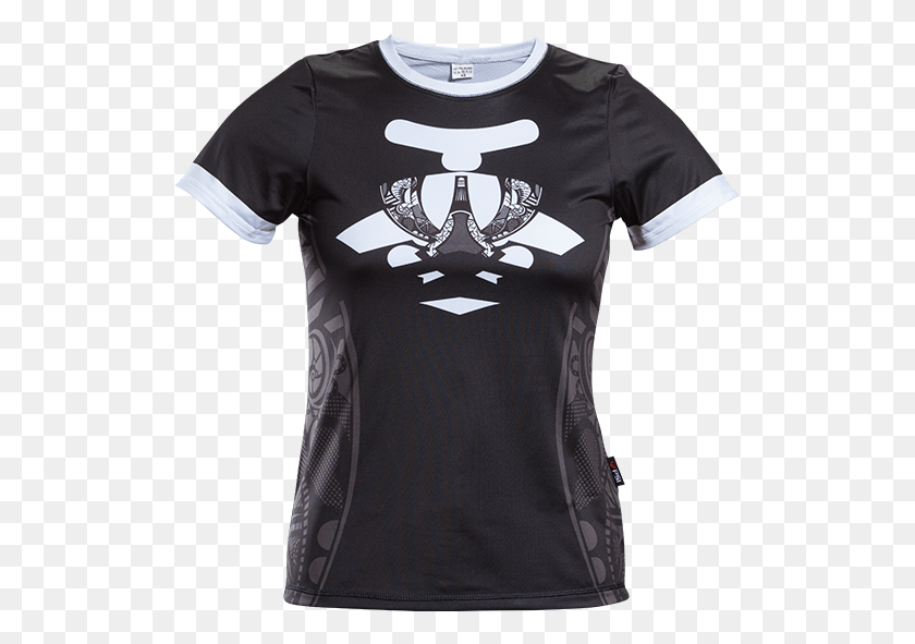 519x531 Triko Samurai Lady P Active Shirt, Clothing, Apparel, T-shirt HD PNG Download