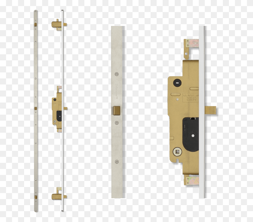 619x676 Trilennium 3000 Lock Lr Artboard Sliding Door, Electrical Device, Switch HD PNG Download
