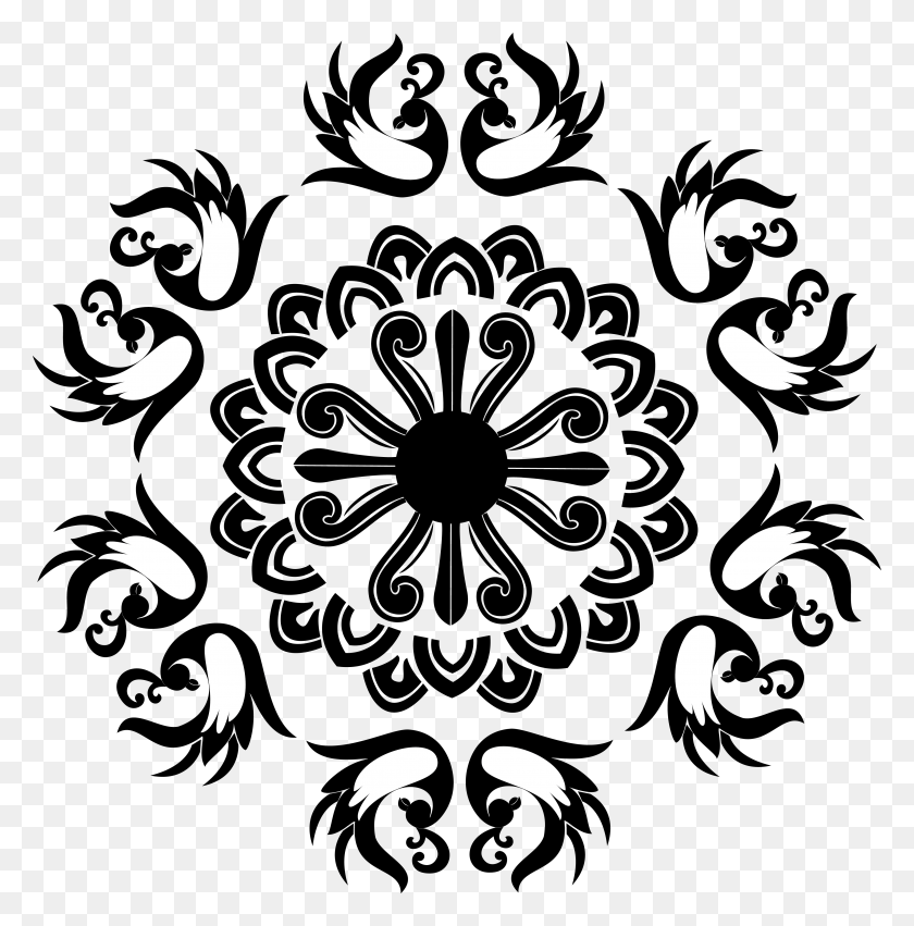4112x4172 Trinetra About Free Indian Symbols Signs Patterns Rangoli Designs Images, Graphics, Floral Design HD PNG Download