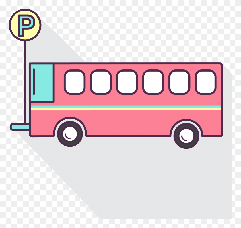 2366x2227 Trinetra About Free Symbols Signs Patterns Graphics Bus, Vehicle, Transportation, Minibus HD PNG Download
