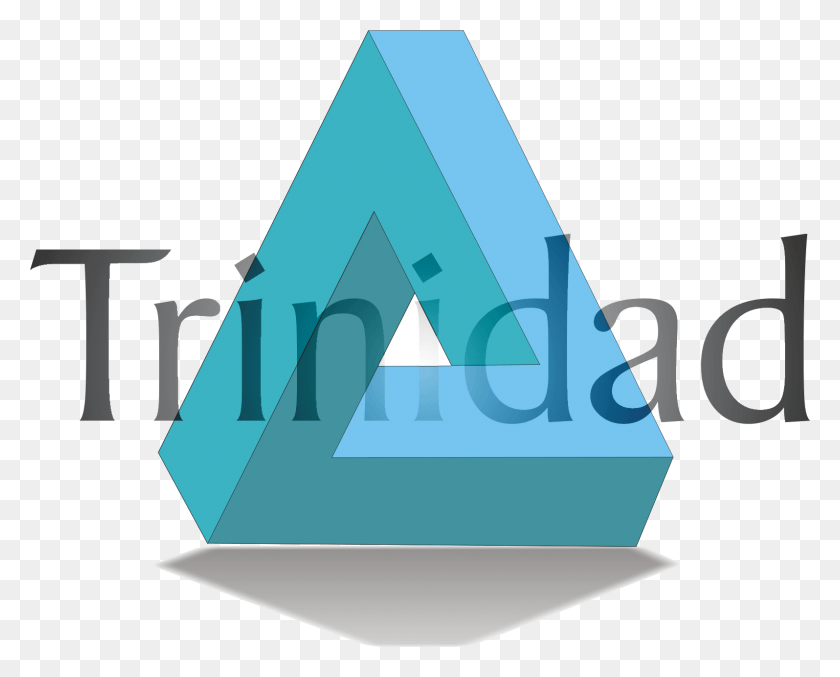 1595x1262 Trinidad, Triangle, Text HD PNG Download