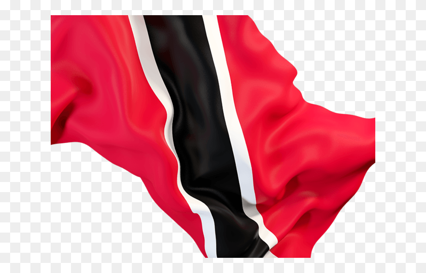640x480 Развевающийся Флаг Тринидада, Человек, Человек, Символ Hd Png Скачать