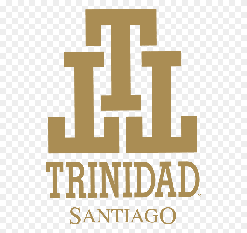 528x733 Trinidad Santiago Trinidad Cigars, Cross, Symbol, Word HD PNG Download