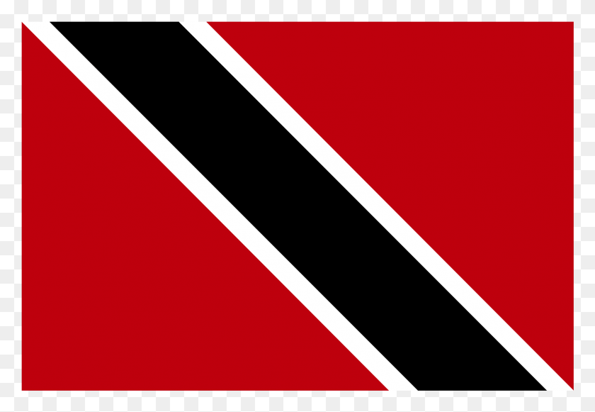 1601x1070 Trinidad Tobago Trinidad Flags Symbols Lettering Trinidad And Tobago Flag Outline, Symbol, American Flag, Logo HD PNG Download