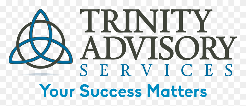 2370x919 Trinity Advisory Services Logo Celtic Symbols And Meanings, Text, Alphabet, Word HD PNG Download