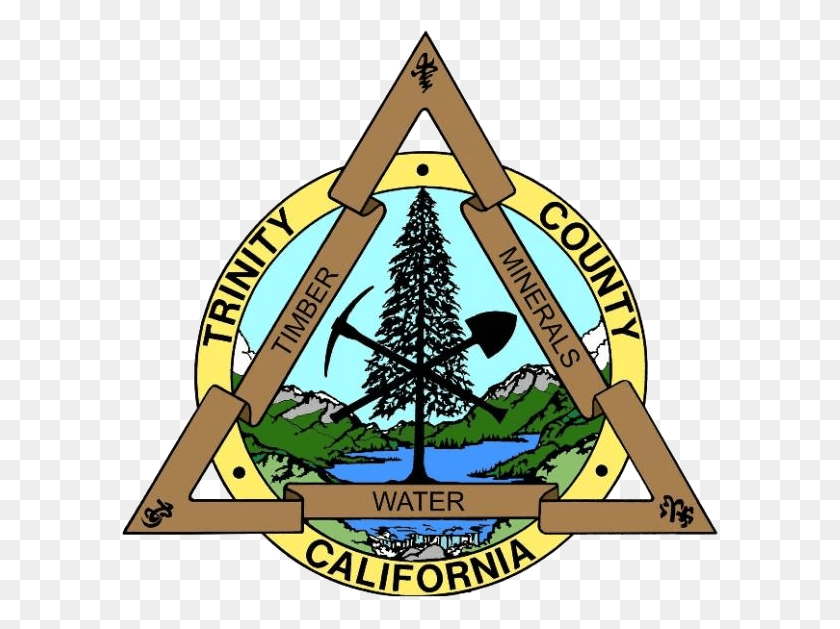 596x569 Trinity County Logo, Tree, Plant, Symbol HD PNG Download
