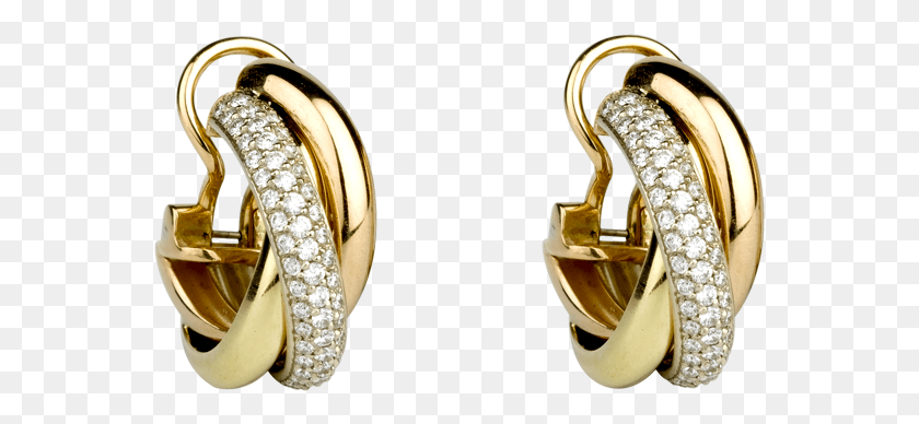 559x328 Trinity Earrings Sergi Karte Triniti, Gold, Ring, Jewelry HD PNG Download