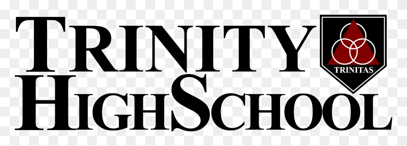 1906x589 Trinity High School Doel, Text, Number, Symbol HD PNG Download