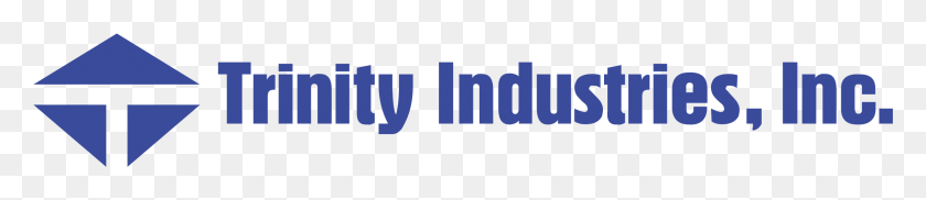 2331x367 Trinity Logo Trinity Industries, Symbol, Trademark, Word HD PNG Download