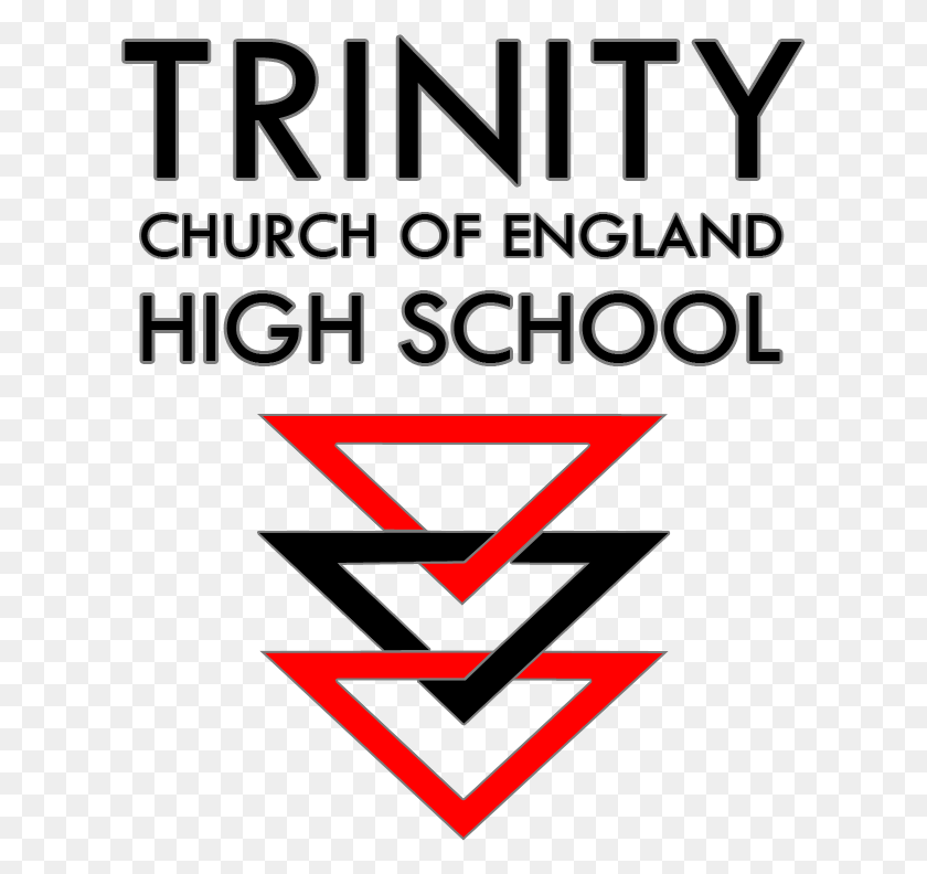621x732 Trinity Logo Words Trinity Church Of England High School, Text, Poster, Advertisement HD PNG Download