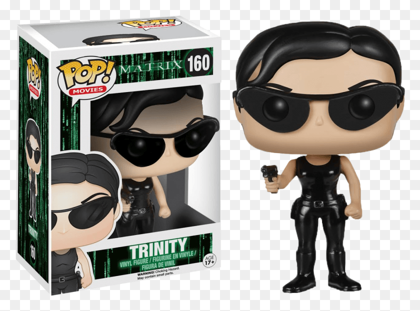 1264x912 Trinity Pop Vinyl Figure I Know Why You39re Here Funko Matrix, Sunglasses, Accessories, Accessory HD PNG Download
