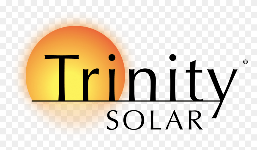 867x480 Логотип Trinity Solar, Этикетка, Текст, Номер Hd Png Скачать