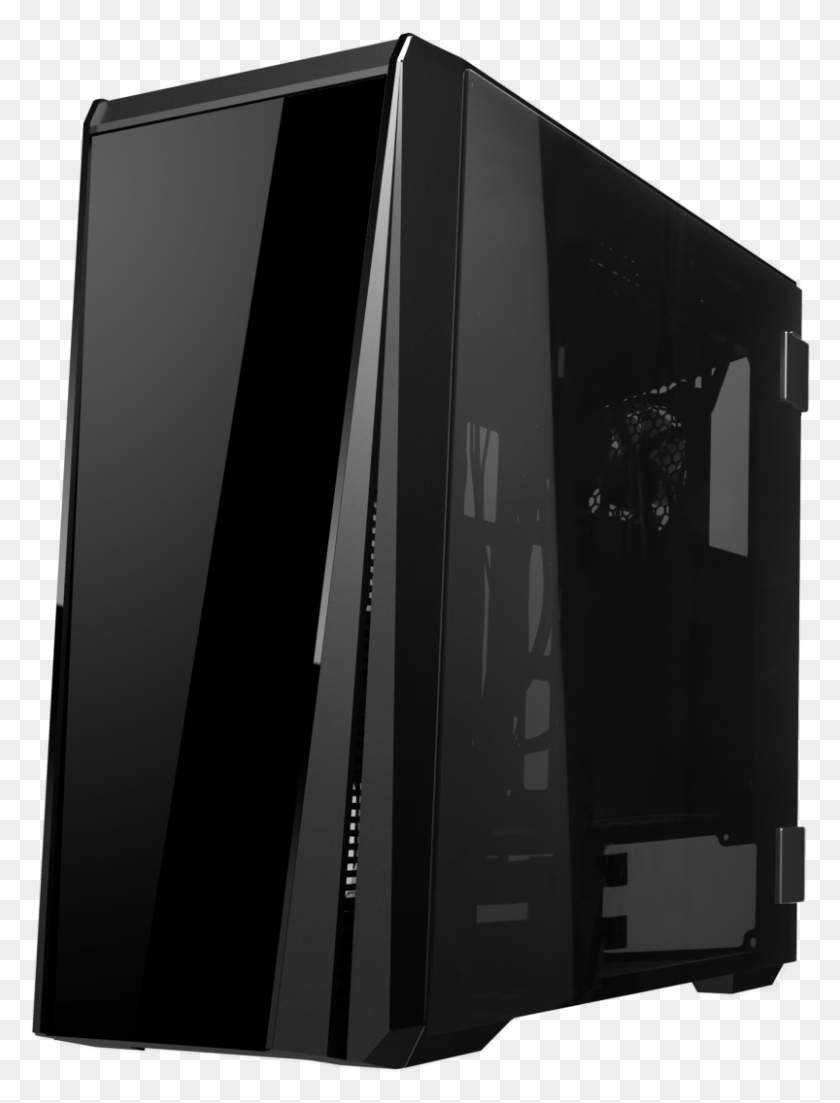 803x1074 Trio Gt Rgb Is A New And Affordable Gaming Deepcool Dukase V2 Atx Mid Tower Case, Electronics, Computer, Screen HD PNG Download