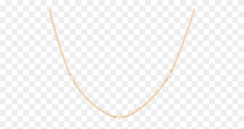 516x386 Trio Pearl Necklace Necklace, Jewelry, Accessories, Accessory HD PNG Download