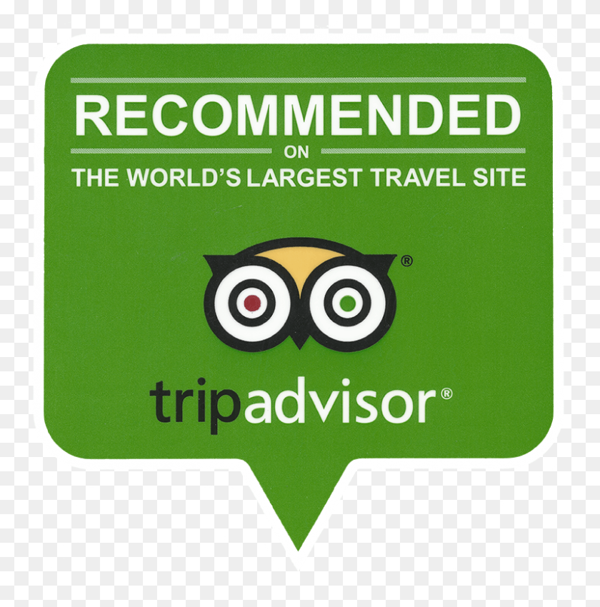 800x811 Рекомендуемый Логотип Trip Advisor, Этикетка, Текст, Символ Hd Png Скачать