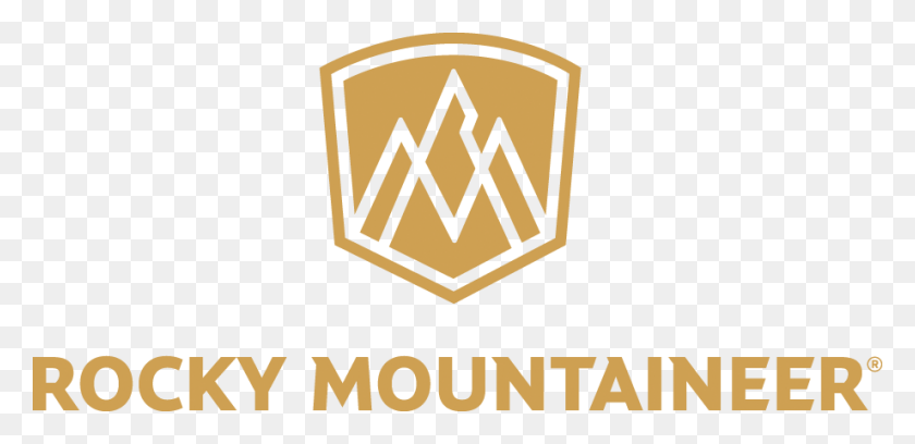 920x411 Descargar Png / Número De Viaje Rocky Mountaineer, Logotipo, Símbolo, Marca Registrada Hd Png