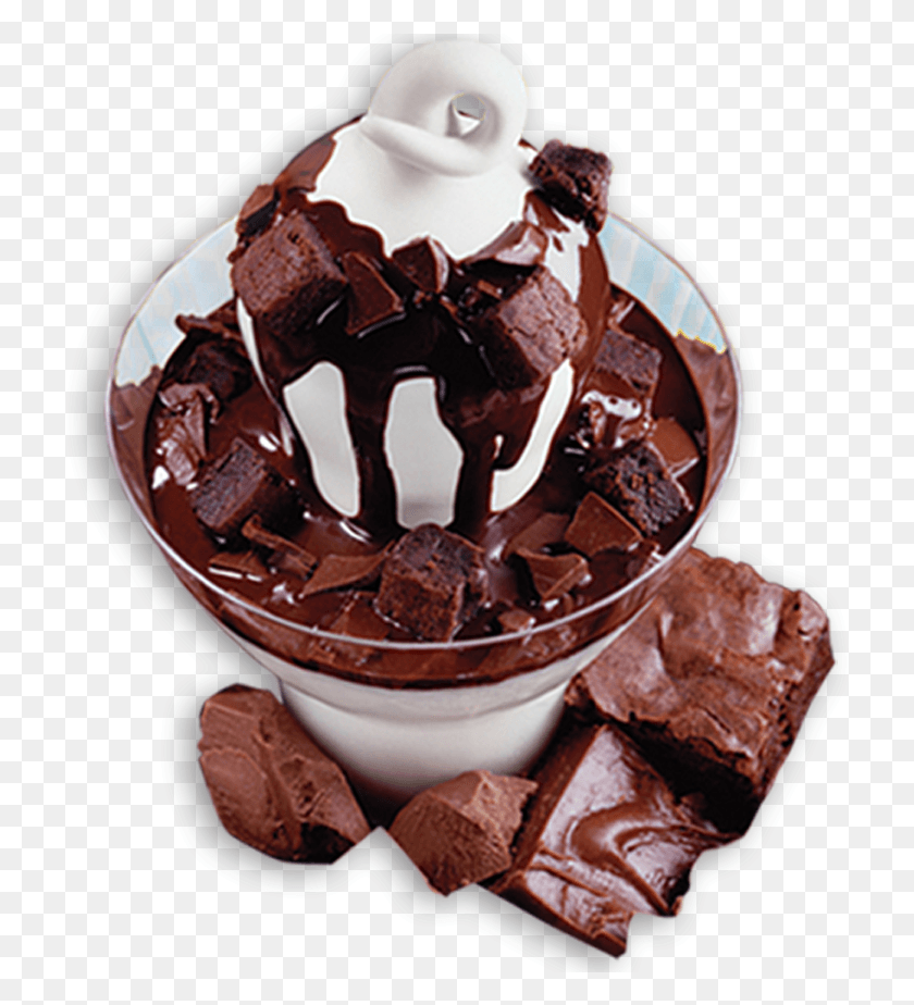 724x864 Triple Chocolate Parfait Chocolate Utopia Dairy Queen, Cream, Dessert, Food HD PNG Download