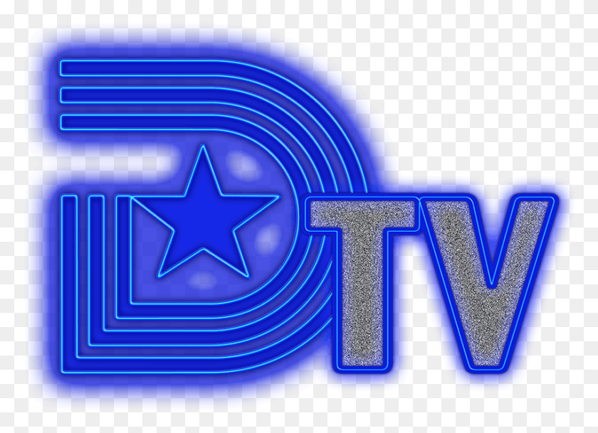850x599 Triple D Tv Graphic Design, Symbol, Star Symbol, Monitor HD PNG Download