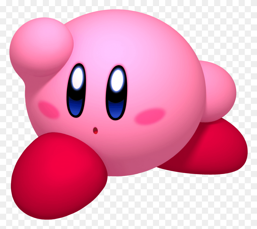 2543x2252 Triple Deluxe Kirby S Return To Dream Land Kirby S Crystal Kirby, Balloon, Ball, Rubber Eraser HD PNG Download